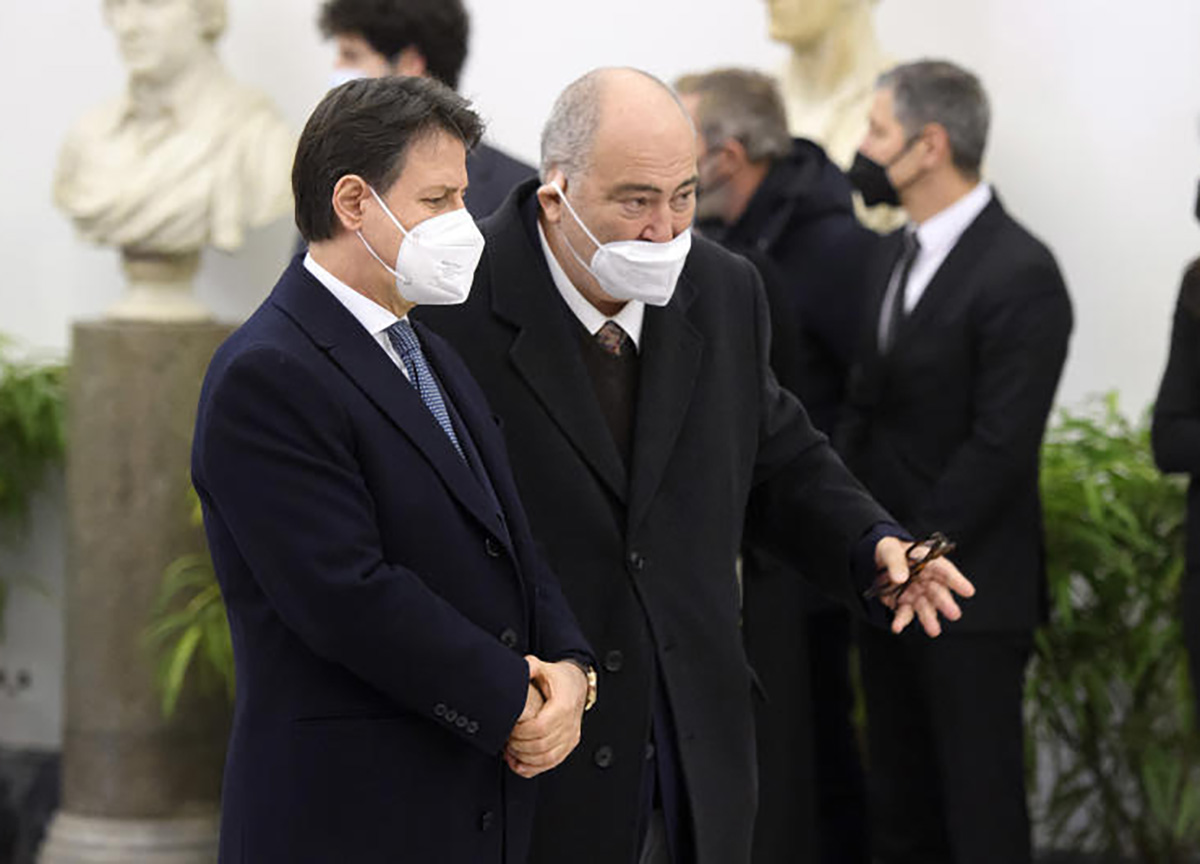 Goffredo Bettini Giuseppe Conte Goffredo Bettini Giuseppe Conte