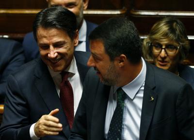 Quirinale Conte Salvini incontro Lega M5S