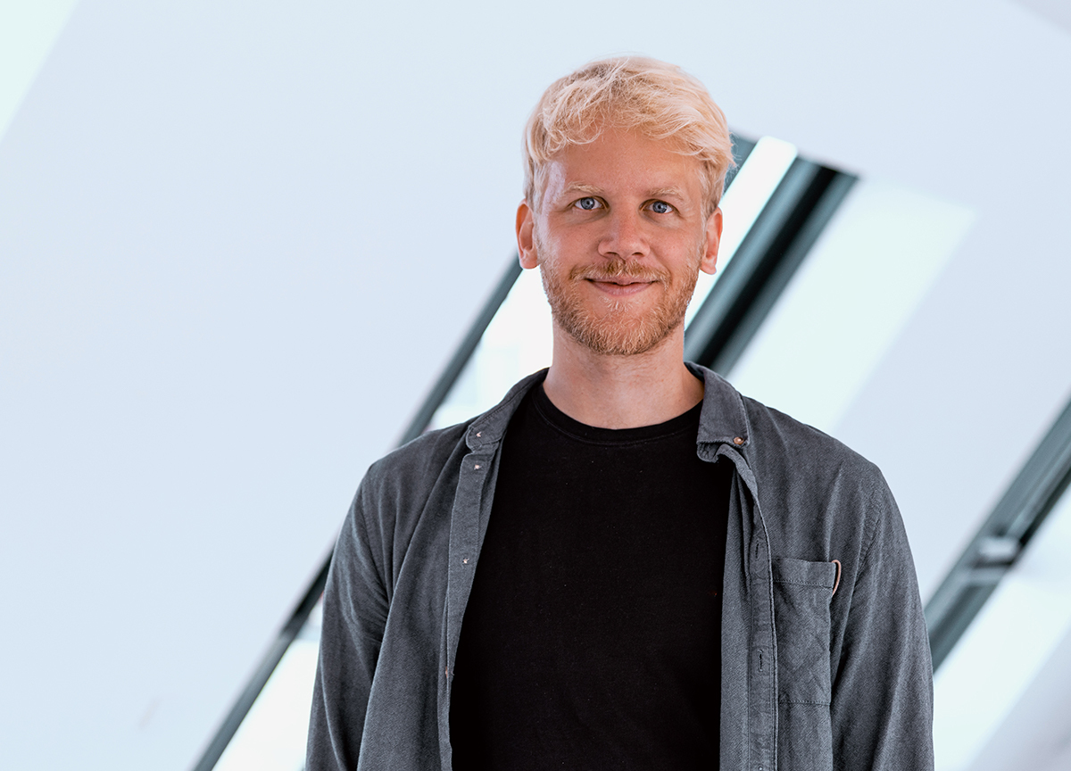 COO Florian Schwenkert COO Florian Schwenkert
