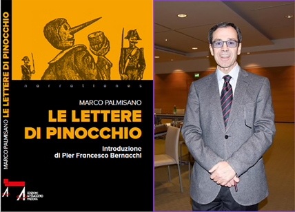 "Le lettere di Pinocchio", esce il libro postumo di Marco Palmisano