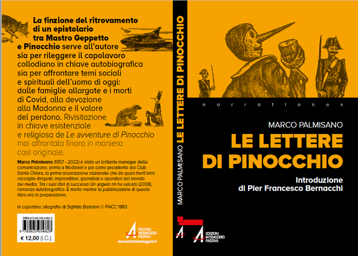 copertina lettere pinocchio