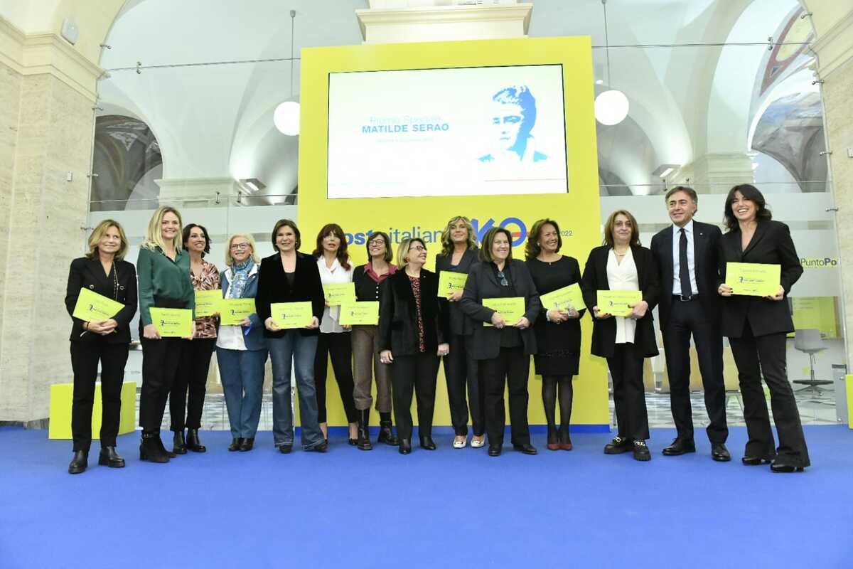 Premio Speciale Matilde Serao Poste Italiane 011222 Premio Speciale Matilde Serao Poste Italiane 011222