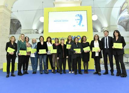 Poste Italiane, consegnato il Premio Speciale Matilde Serao