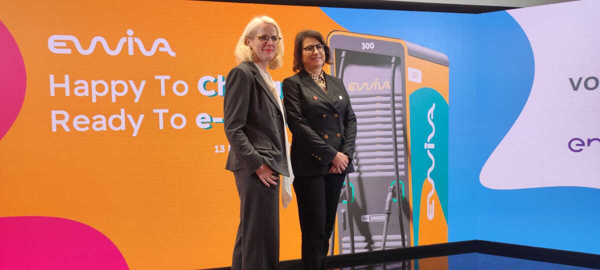 Enel X Way e Volkswagen, lanciata la joint venture ‘Ewiva’ Enel X Way e Volkswagen, lanciata la joint venture ‘Ewiva’