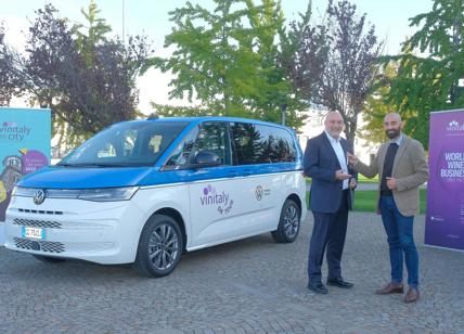 Vinitaly, con Volkswagen al via il nuovo progetto ‘on the road’