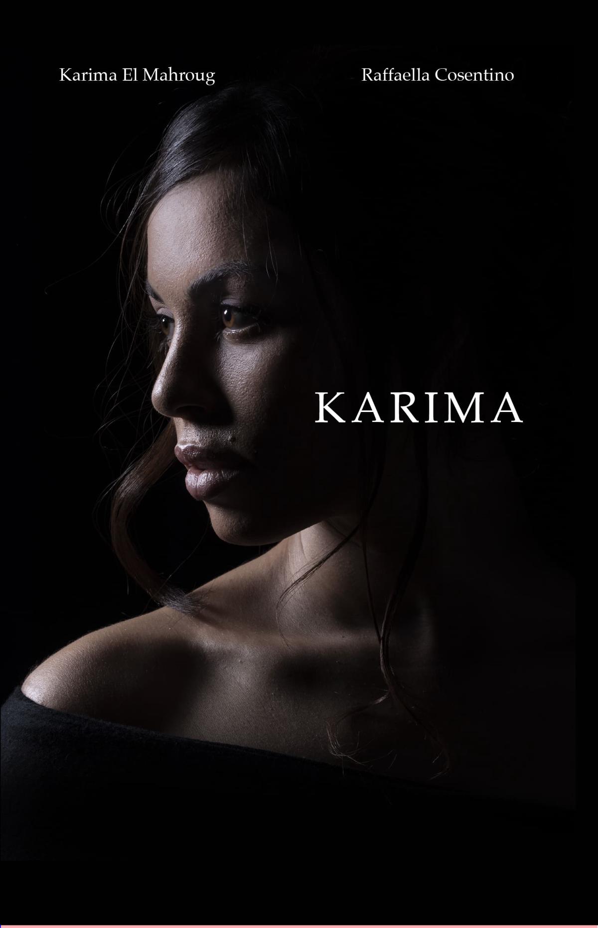 Copertina Libro Karima