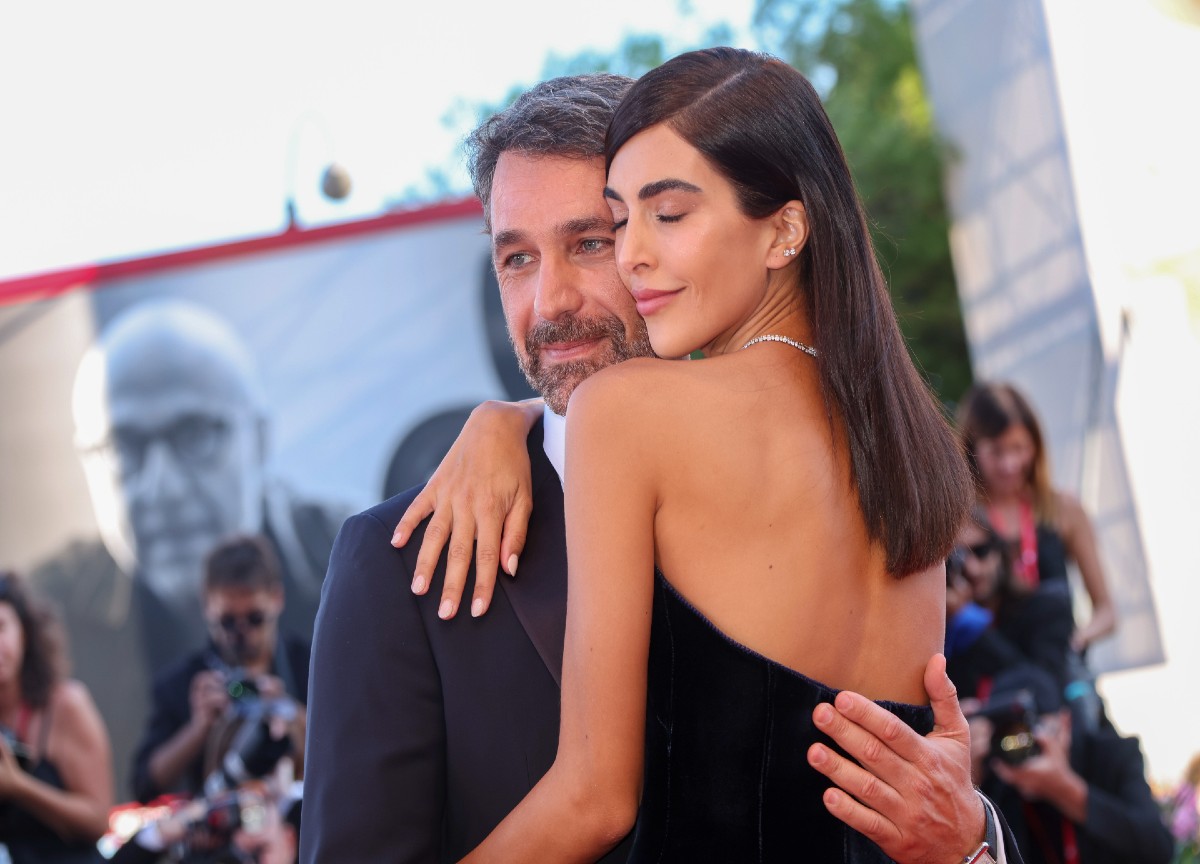 Rocío Muñoz Morales e Raoul Bova