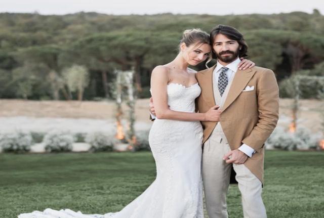 Leonardo Del Vecchio e Anna Castellini Baldissera 