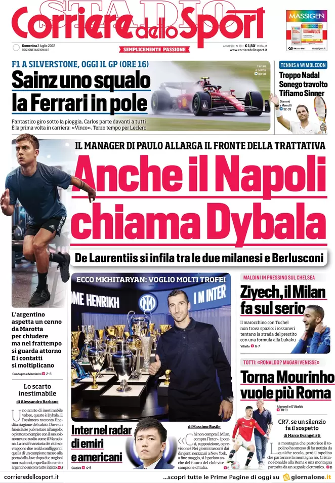 corriere dello sport 073040111