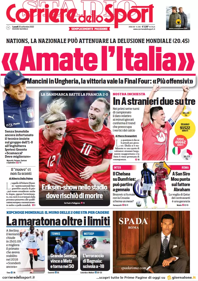 corriere dello sport 011201139