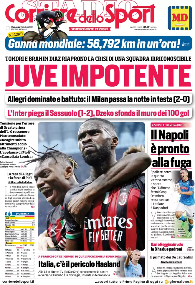 corriere dello sport 070448133