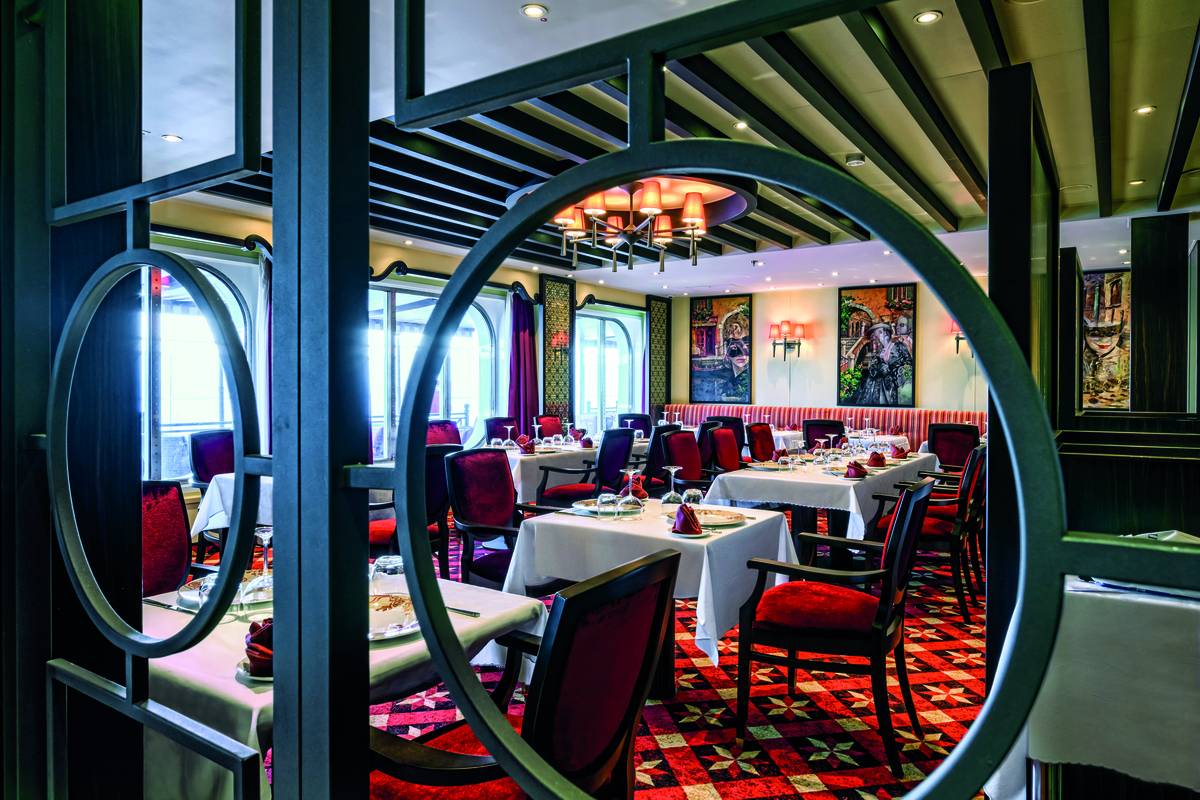 Costa Venezia Archipelago Restaurant Costa Venezia Archipelago Restaurant