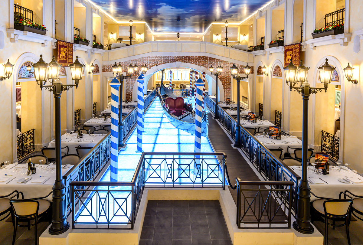 Costa Venezia Canal Grande Restaurant Costa Venezia Canal Grande Restaurant