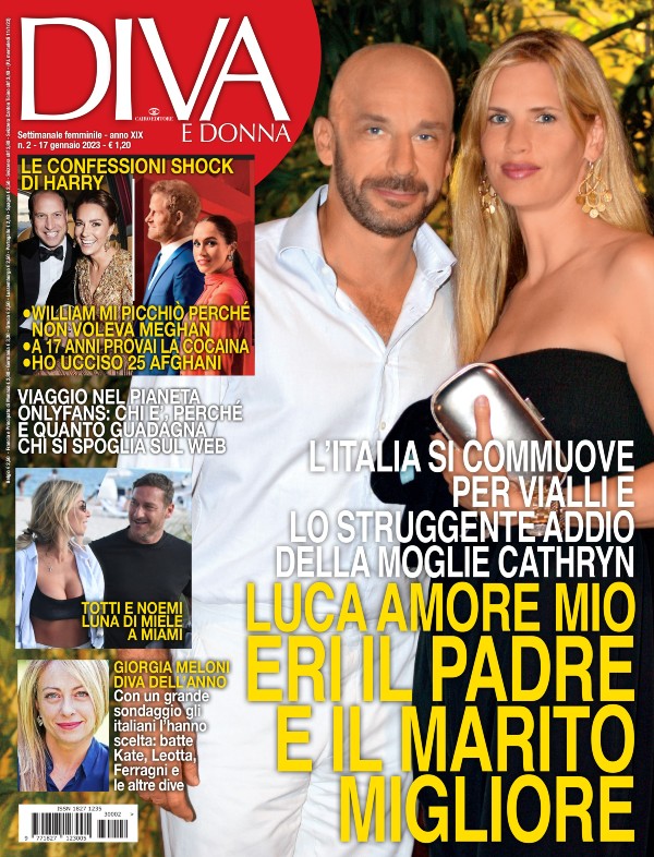 Cover Diva e Donna 11/01/2023