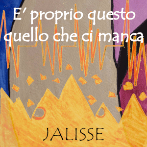 Cover E proprio questo quello che ci manca