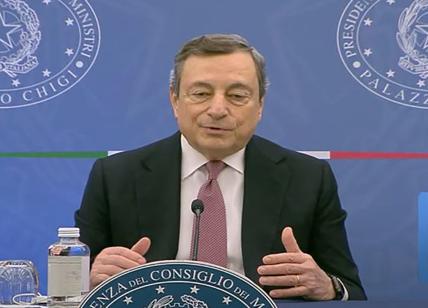 Draghi: via le restrizioni, l'Italia riparte, dal 31 marzo stop all'emergenza
