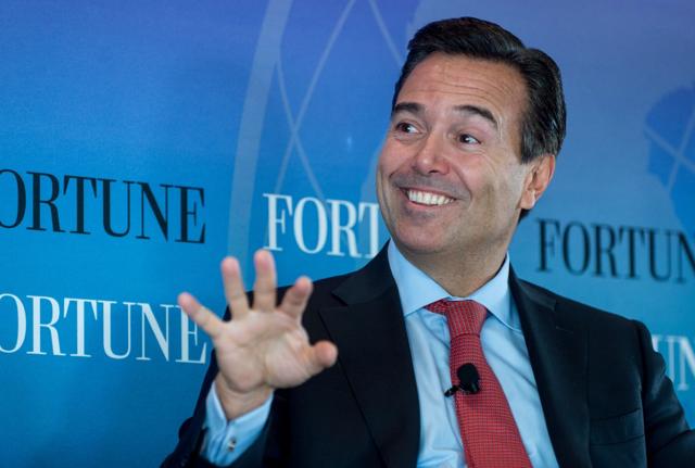 Antonio Horta-Osorio, ex presidente del Consiglio di amministrazione di Credit Suisse Antonio Horta-Osorio, ex presidente del Consiglio di amministrazione di Credit Suisse