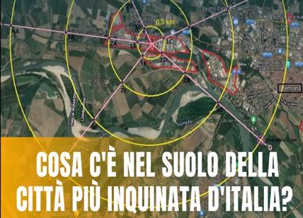 Inquinamento a Cremona, campionamento del suolo con M5S Lombardia