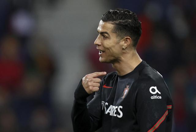 Cristiano Ronaldo (Lapresse) Cristiano Ronaldo (Lapresse)