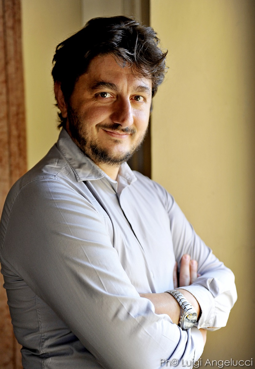 Cristian della Chiara - Crediti: Luigi Angelucci Cristian della Chiara - Crediti: Luigi Angelucci