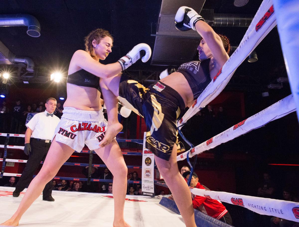 Cristina Caruso vs Chiara Giusti 0 