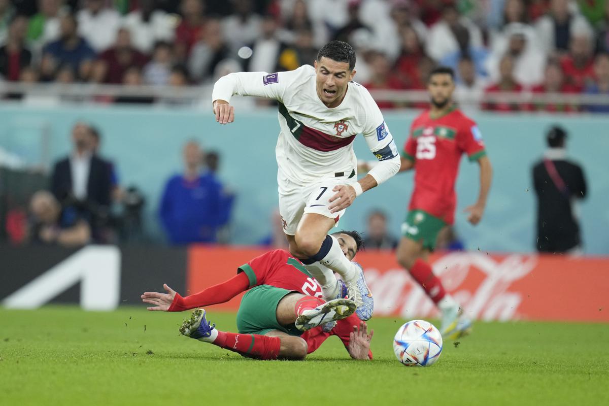 Cristiano Ronaldo (Lapresse) Cristiano Ronaldo (Lapresse)