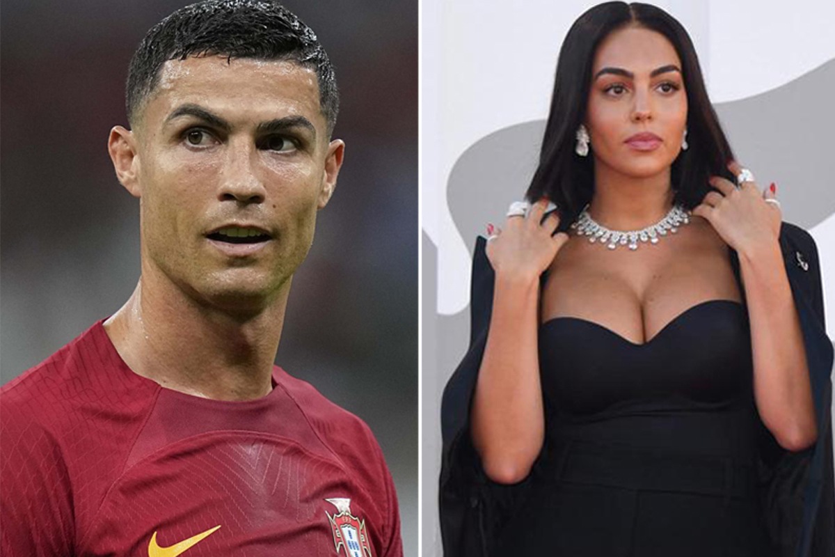 cristiano ronaldo georgina rodriguez