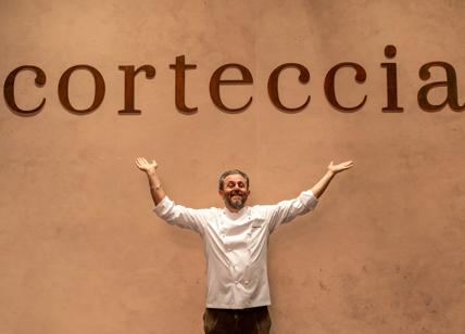 Corteccia, chef Cristiano Tomei sbarca a Milano con un'osteria contemporanea