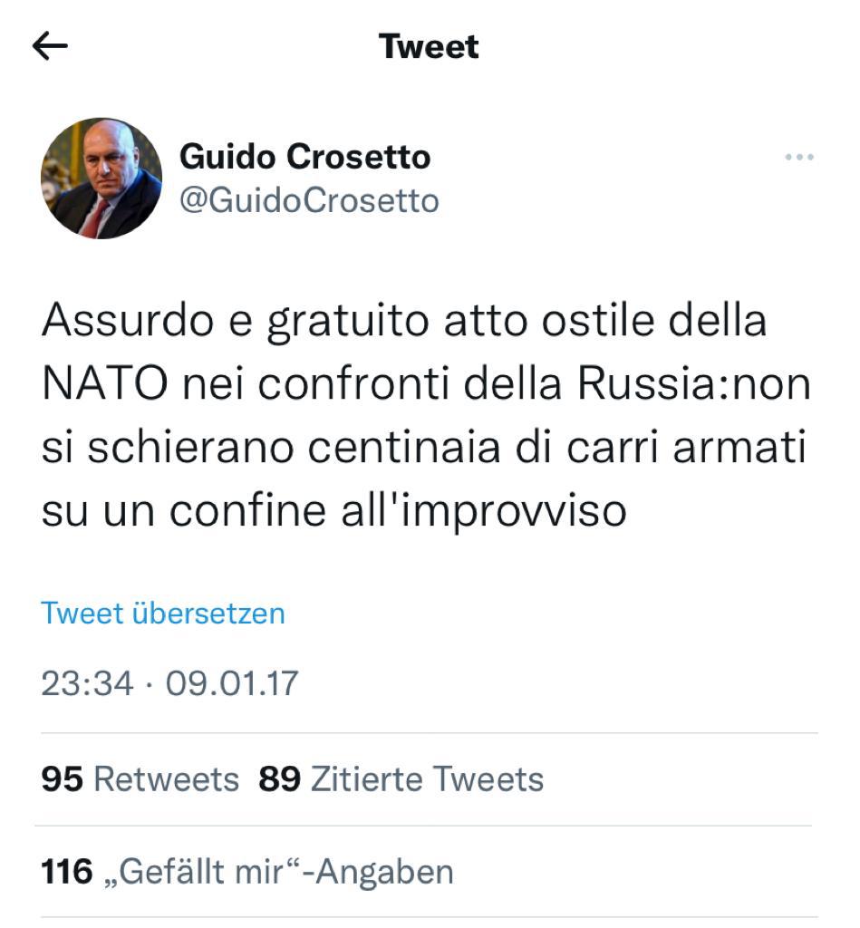 crosetto