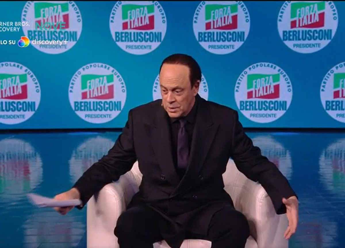 Crozza / Berlusconi Crozza / Berlusconi