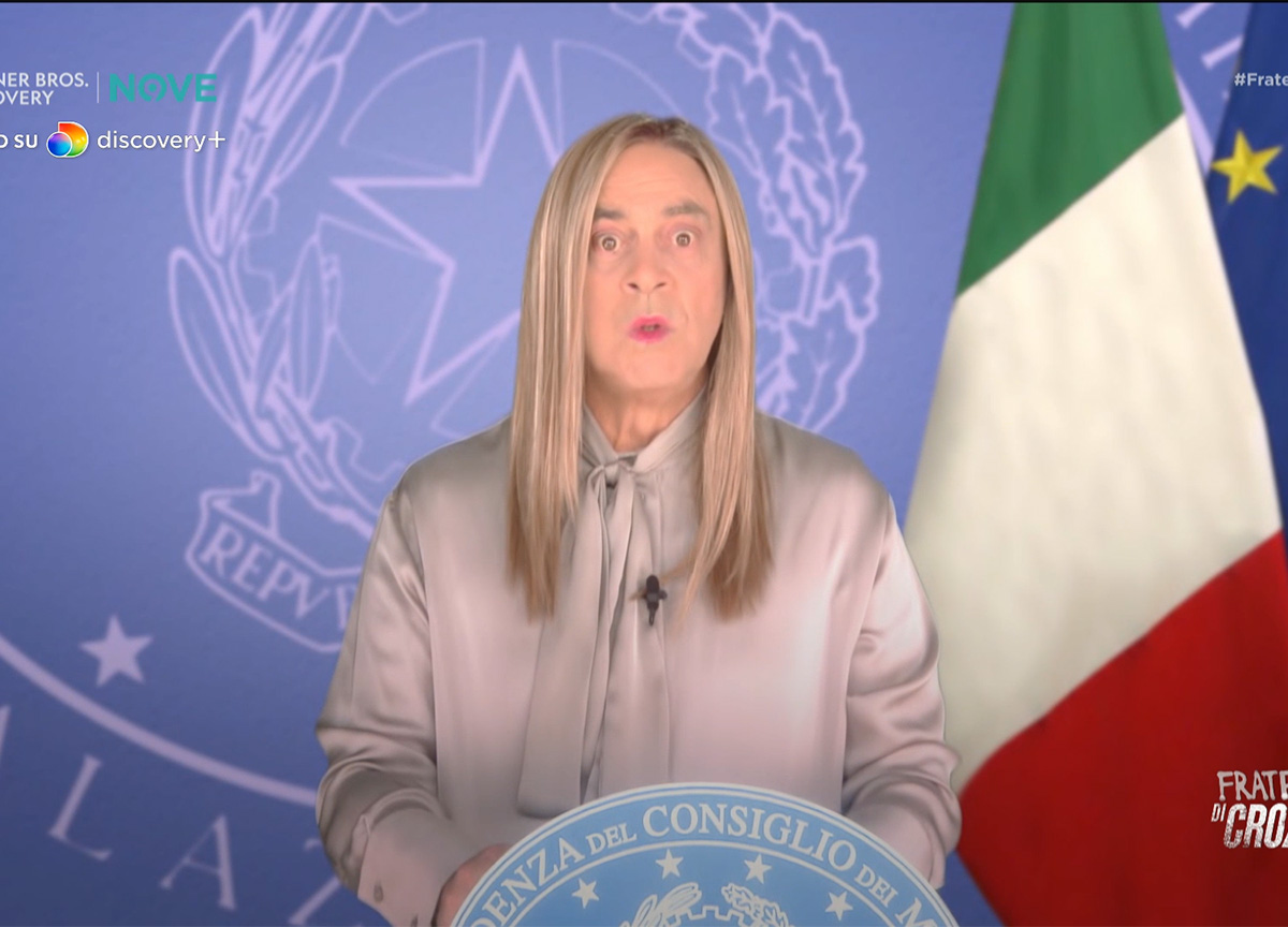 Crozza / Meloni Crozza / Meloni