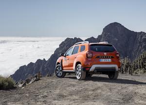 Duster protagonista del my Dacia road 2022