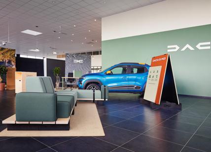 Dacia cambia look ai suoi punti vendita