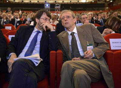 Dario Franceschini e Piero Fassino