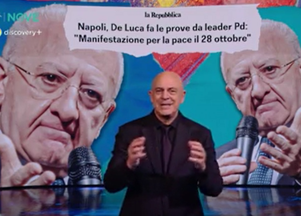Crozza/De Luca