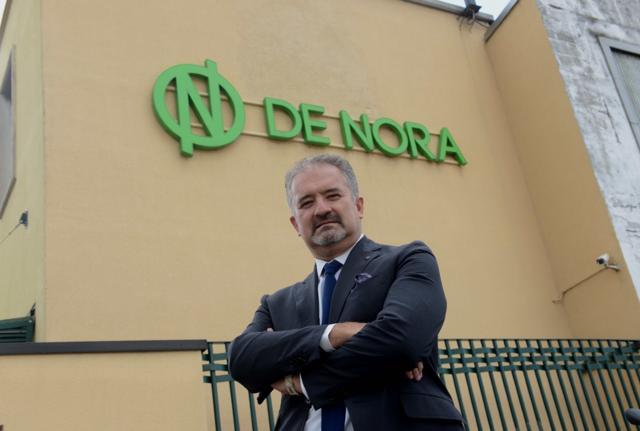 Paolo Dellachà, amministratore delegato De Nora Paolo Dellachà, amministratore delegato De Nora