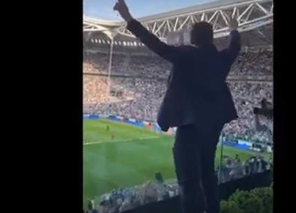 Del Piero allo Juventus Stadium, amore infinito: ovazione lunga 10 anni