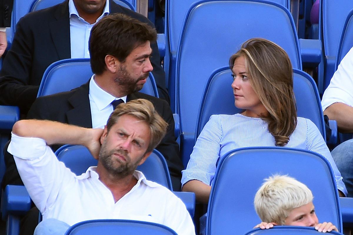 Deniz Akalin Andrea Agnelli Juve