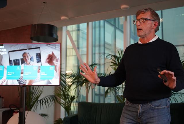 Kent Groves, Head of Global Strategy di Dentsu 