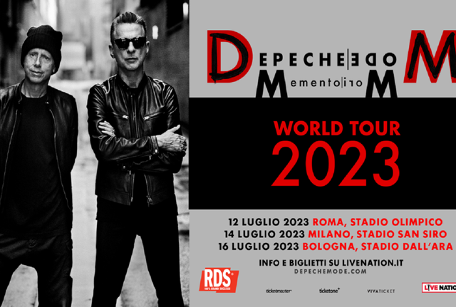 Depeche Mode, a Milano a luglio 2023
