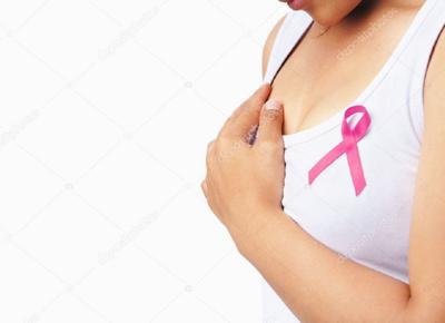 depositphotos 11049161 stock photo woman holding breast with pink