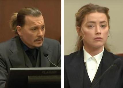 Caso Johnny Depp, l'ex moglie Amber Heard condannata per diffamazione