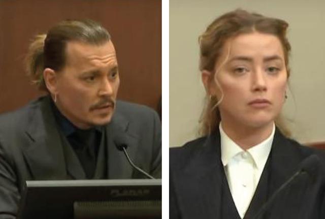Johnny Depp e Amber Heard (IPA) Johnny Depp e Amber Heard (IPA)