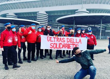 Derby della Solidarietà, ultras Milan-City Angels in campo per i senzatetto