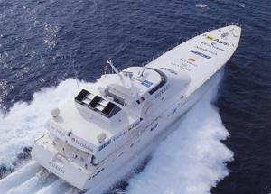 Nave Destriero:da 30 anni un record imbattuto