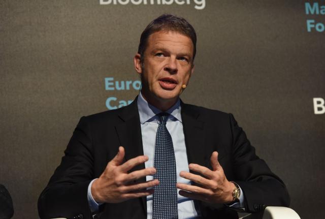 Christian Sewing, ceo di Deutsche Bank  (Fonte immagine: Imagoeconomica) 