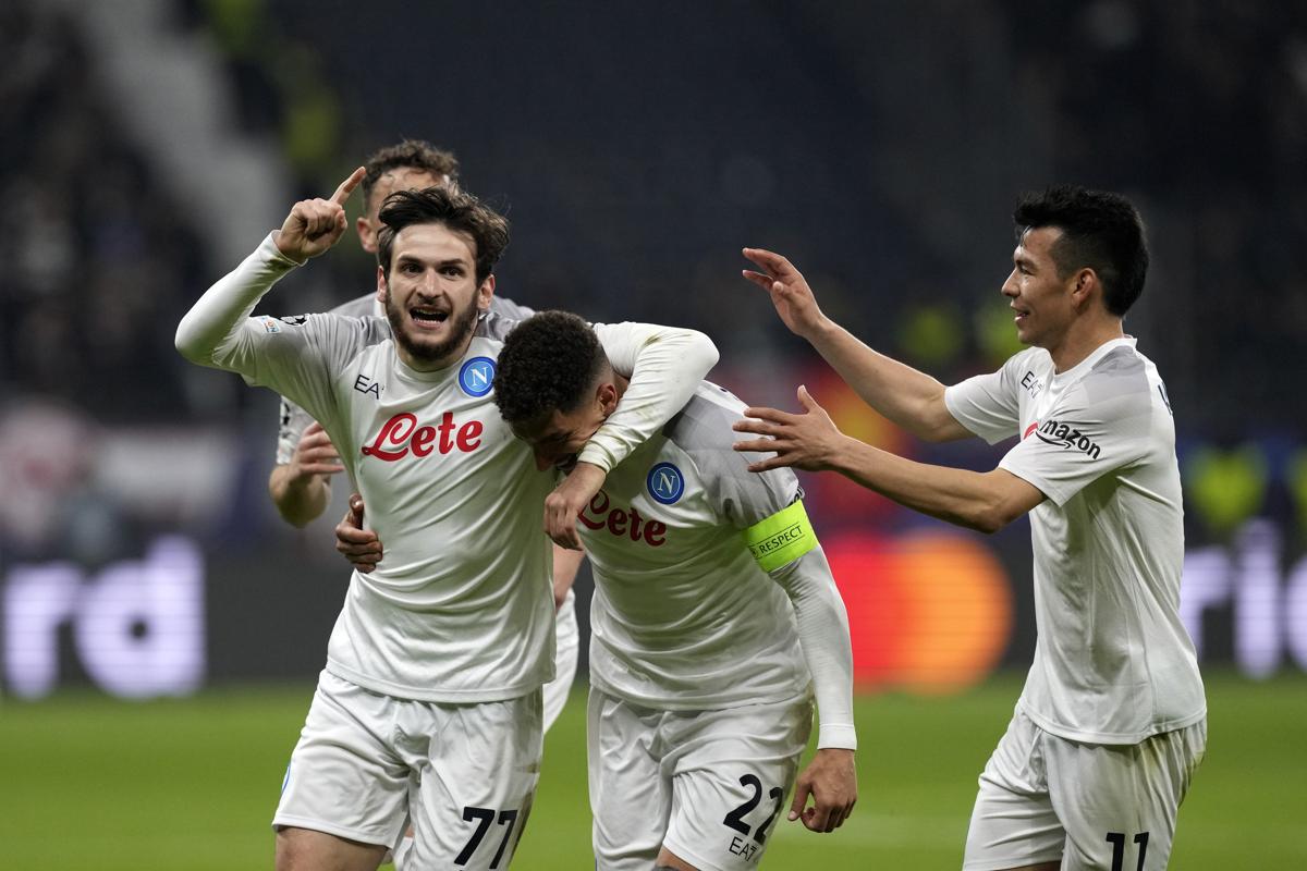 Di Lorenzo Napoli Champions