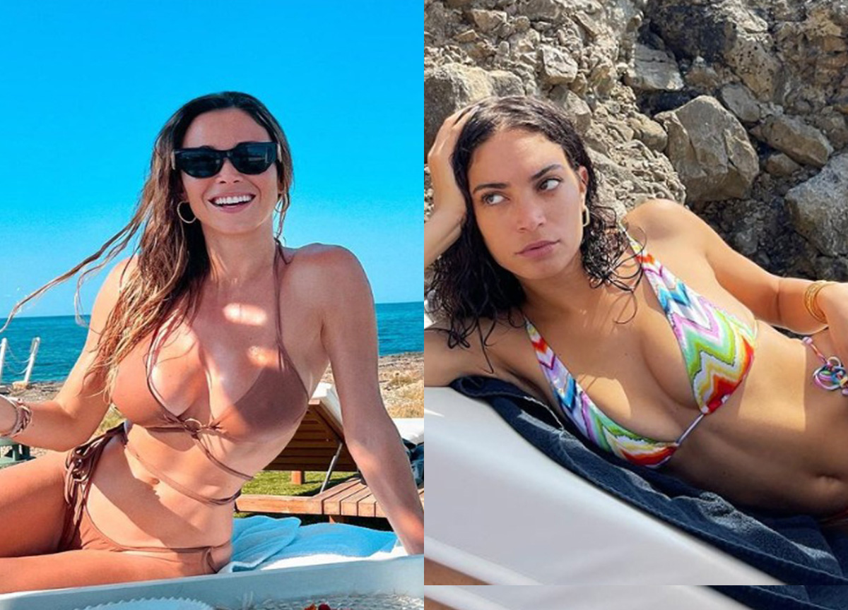 Diletta Leotta e Elodie Leotta Diletta Leotta e Elodie Leotta