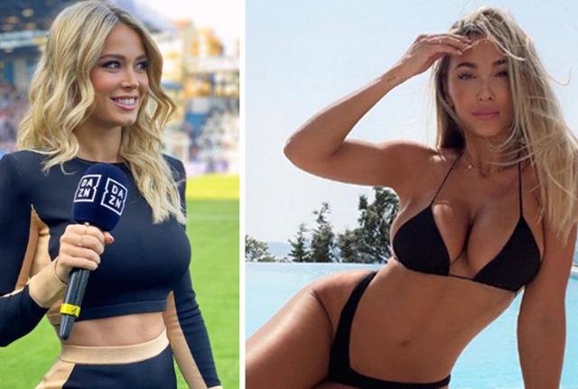 Diletta Leotta - Janine Wiggert (Instagram)