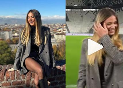 Cosa fa Diletta Leotta nella casa della Juventus (a serie A ferma)? Svelato il mistero